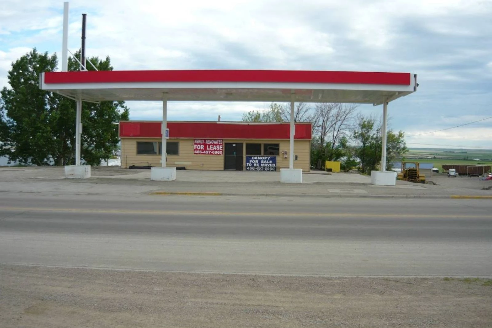 Impressive craigslist bozeman free stuff Craigslist Freebie An Entire Gas Station Canopy In Montana