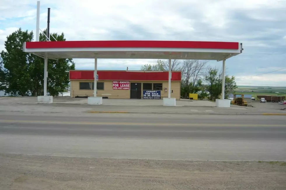 Craigslist Freebie: An Entire Gas Station Canopy in Montana