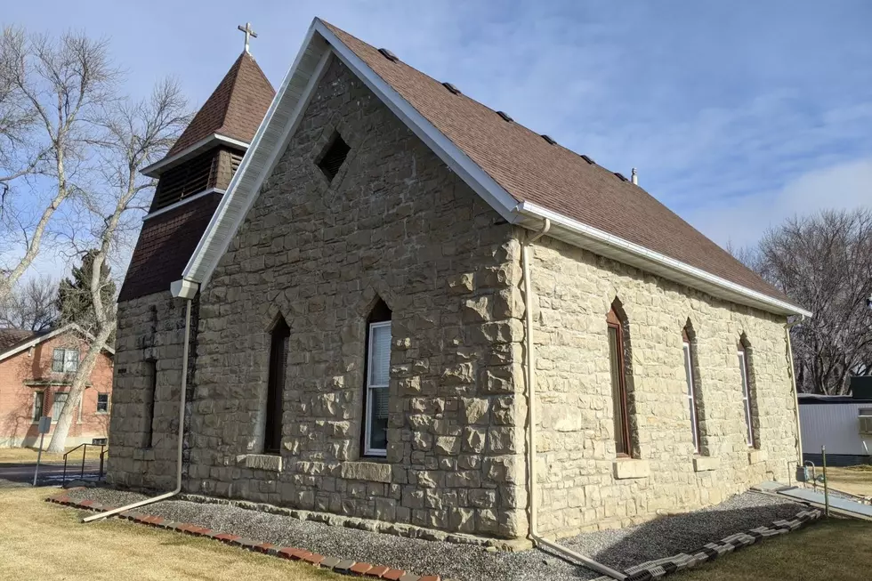 Sandstone Church Almost as Old as Montana