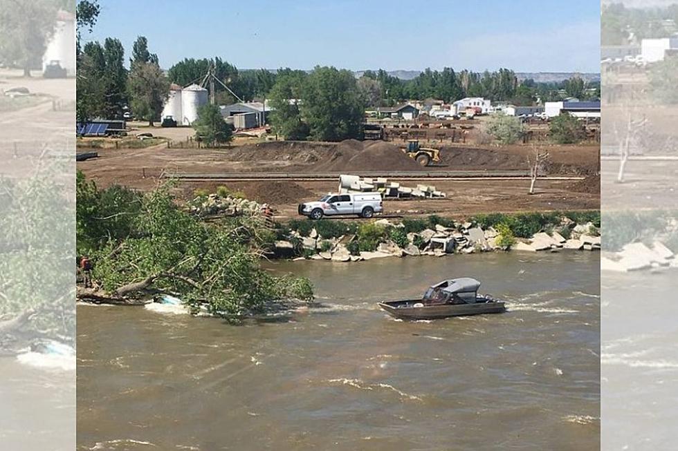 Sheriff's Office Rescues Two from Raging River Near Billings