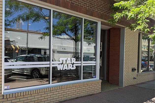 May the Artwork Be With You. Star Wars Pop-Up Opens in Billings