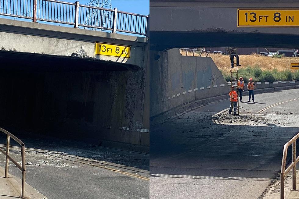 Billings Underpass Suffers Minor Damage After Being Hit by Truck