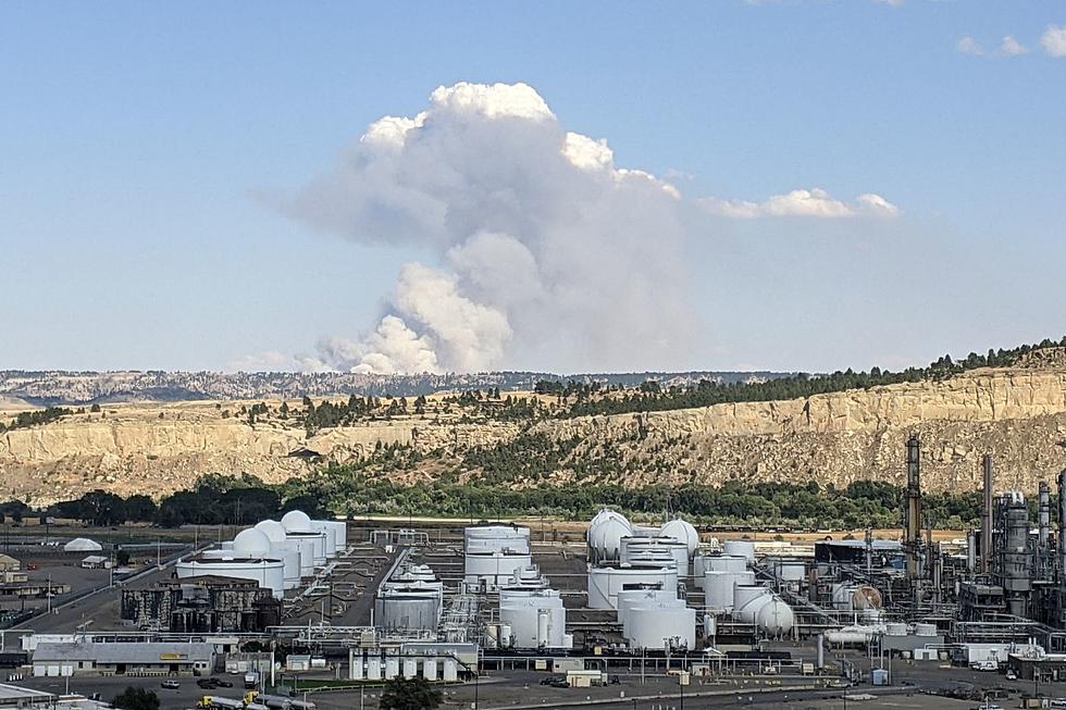 BREAKING: Wildfire Ignites Less Than 20 Miles from Billings (8/9)