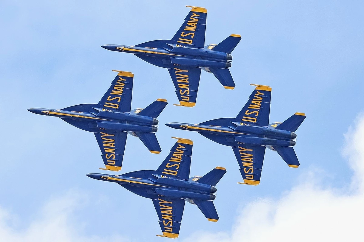 The Blue Angels Will Roar Into Billings for Summer 2023 Airshow