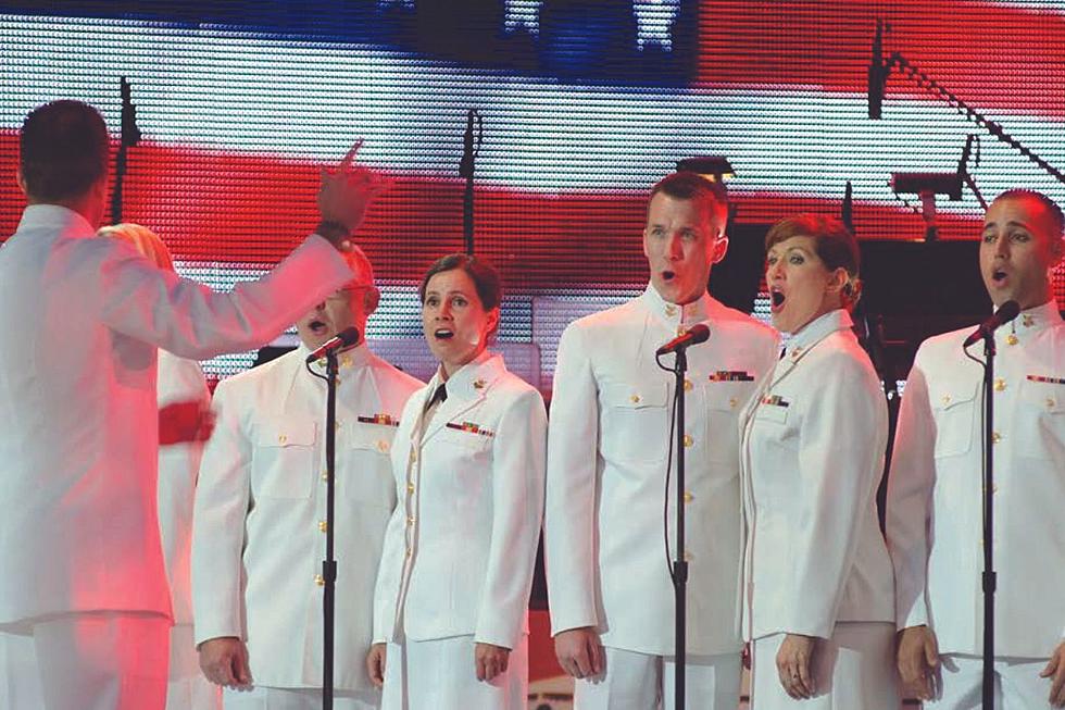 US Navy Singers Coming to Billings. Get Free Tickets December 7th