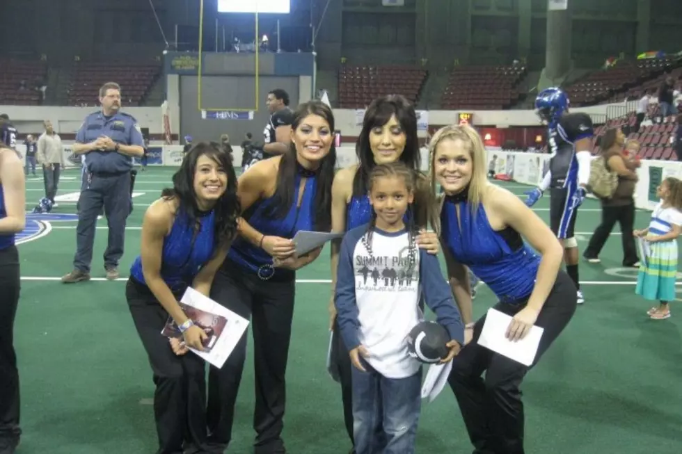 Photo courtesy Lady Outlaws Dance Team, used with permission