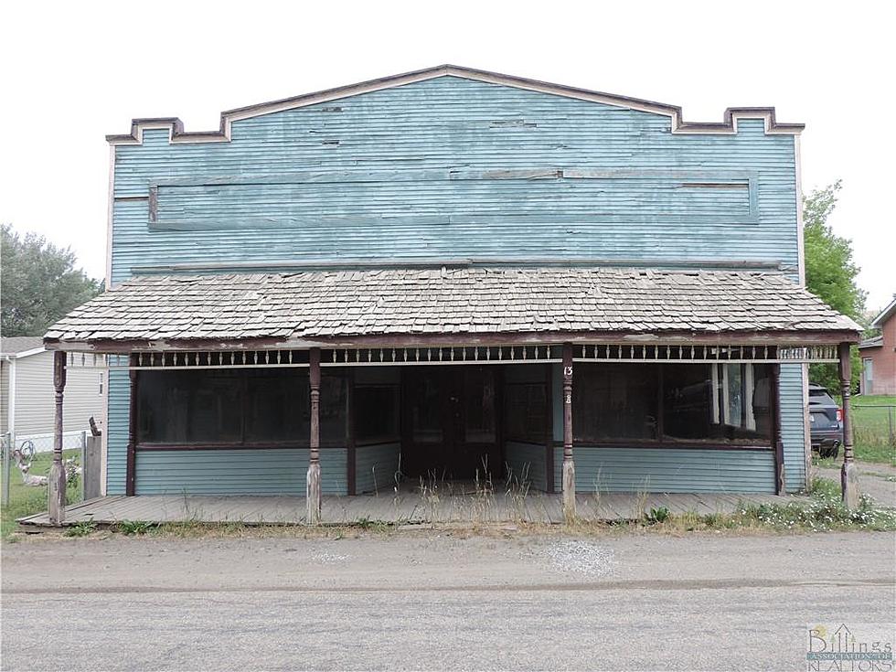 Bring Your Dreams to this Unique 1925 Building in Reed Point, MT