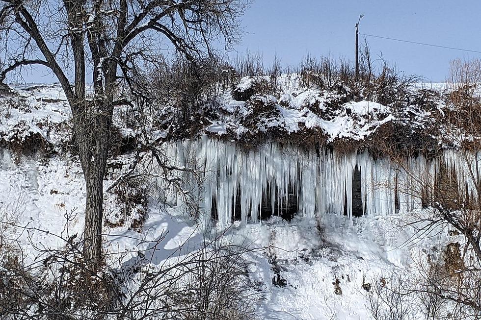 Billings' Spectacular Weeping Wall is a Winter Must See