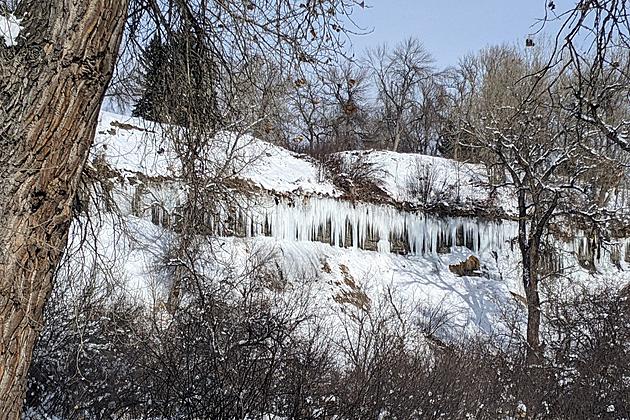 Billings&#8217; Spectacular Weeping Wall is a Winter Must See