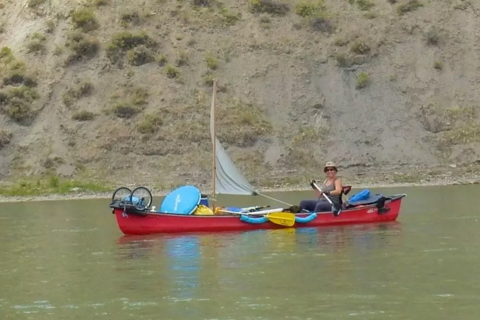 Montana to the Gulf in a Canoe. One Woman’s Epic Adventure