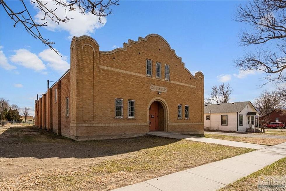 Huge Old Montana School Gymnasium Can Be Yours for $300K