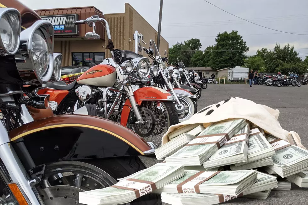 Win $1,000 with 103.7 The Hawk’s Biker Bucks Sweepstakes