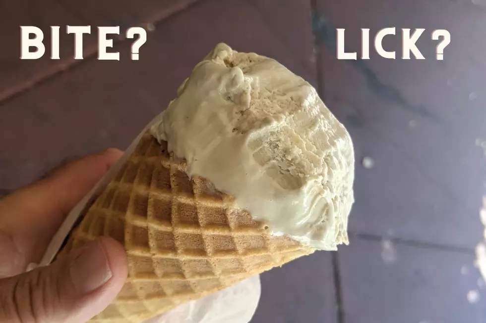 Settle the Debate Montana. Are You an Ice Cream Biter or Licker?