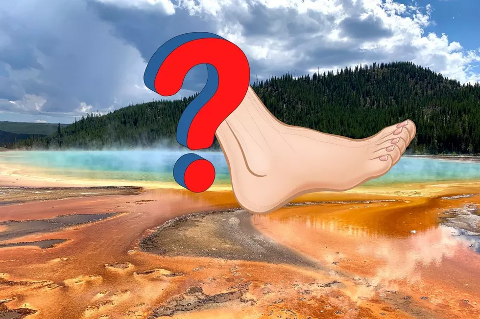 UPDATE: Missing Foot Found in Yellowstone Park Identified
