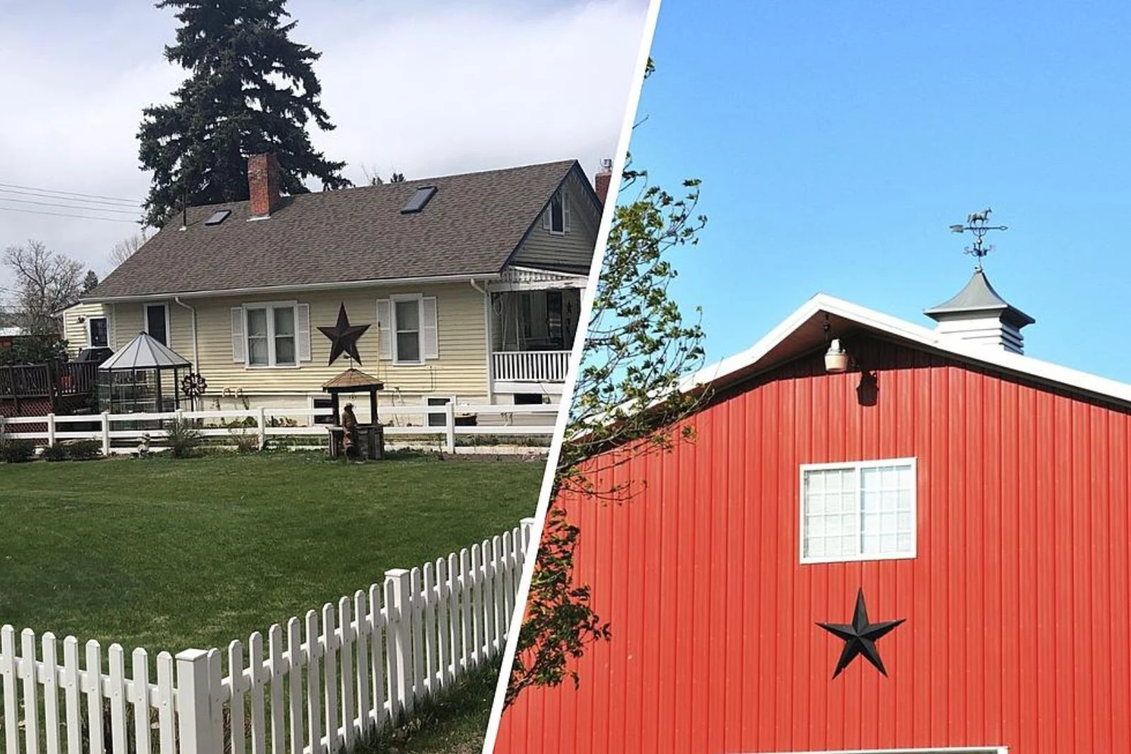 Montana Houses with Big Stars Does Not Mean Theyre Swingers