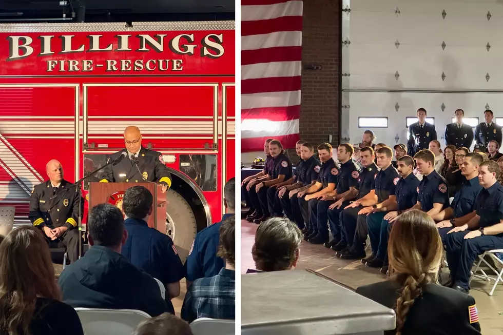 [Gallery] Families Celebrate Firefighter Graduations in Billings