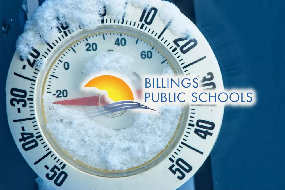 School open tomorrow, Wednesday, in Billings during Extreme Cold