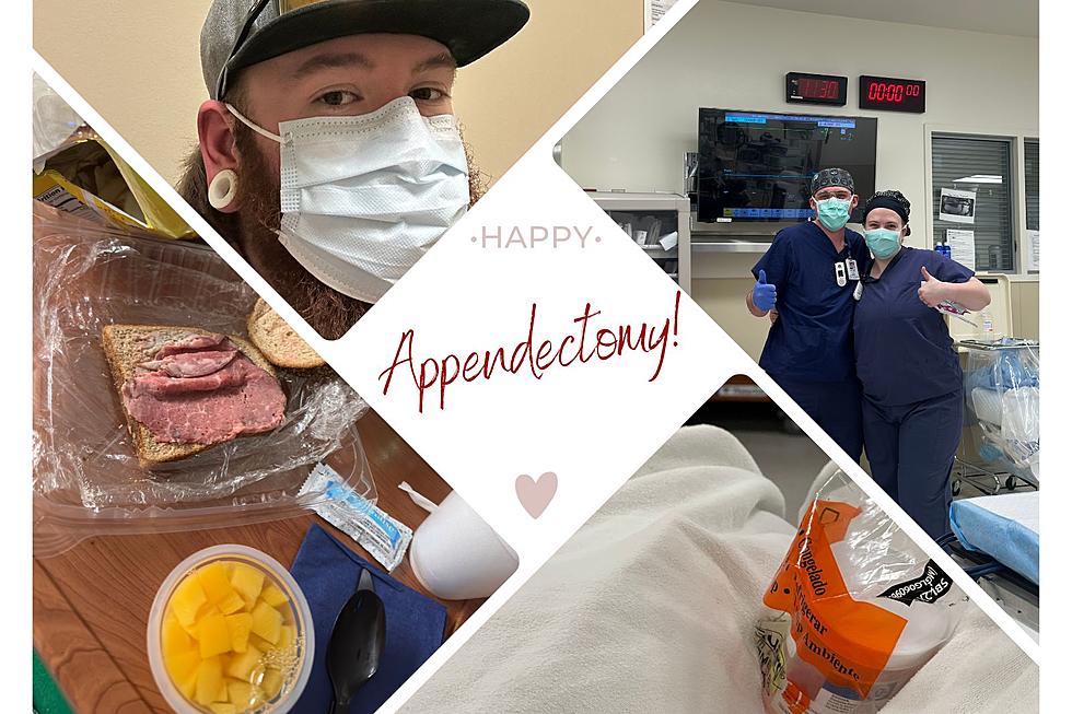 Photos: I Had an Emergency Appendectomy Last Week In Billings
