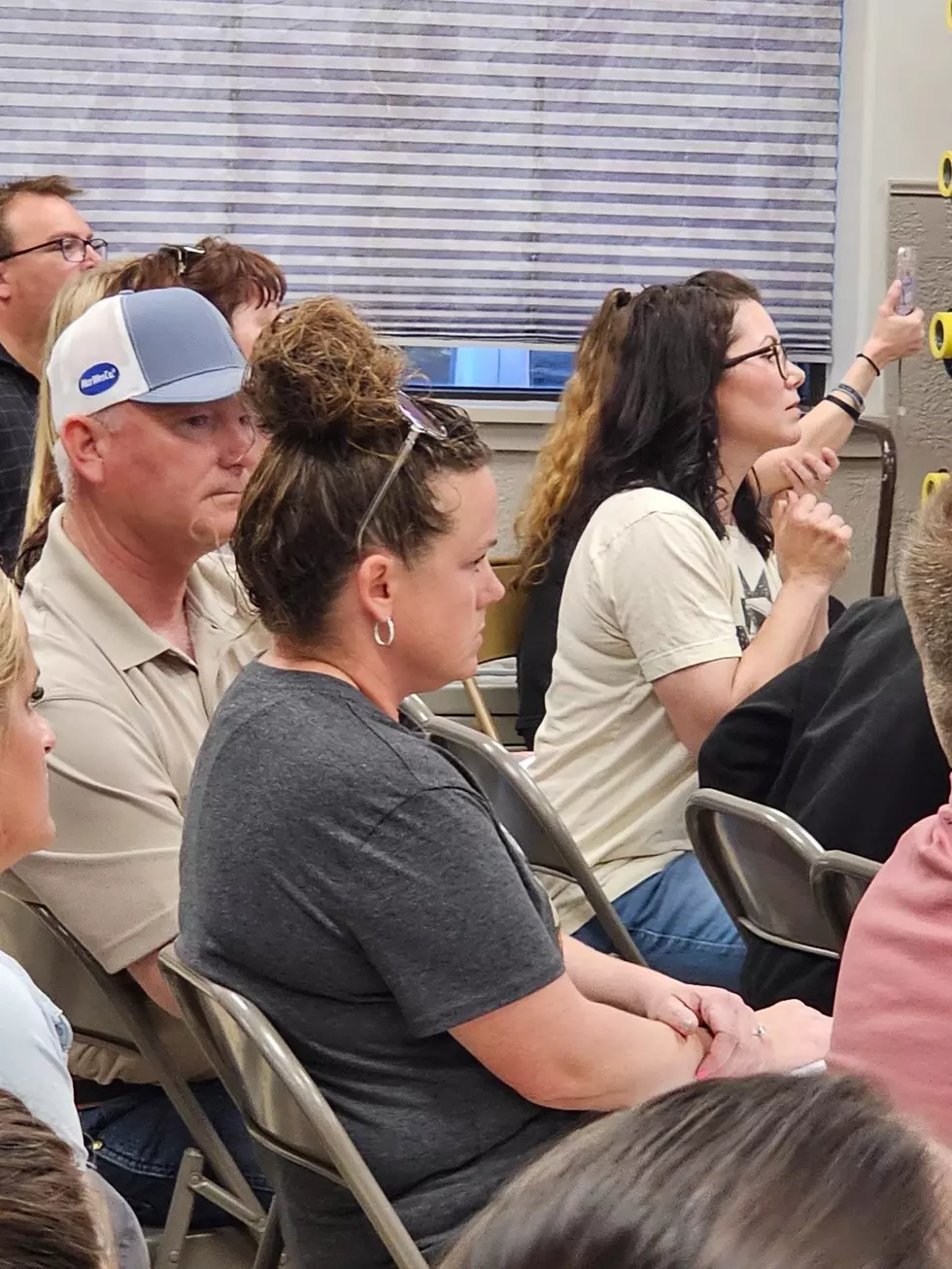 Credit: Kristy Hinebauch-Crews - Vandie Buckingham, in the grey shirt.