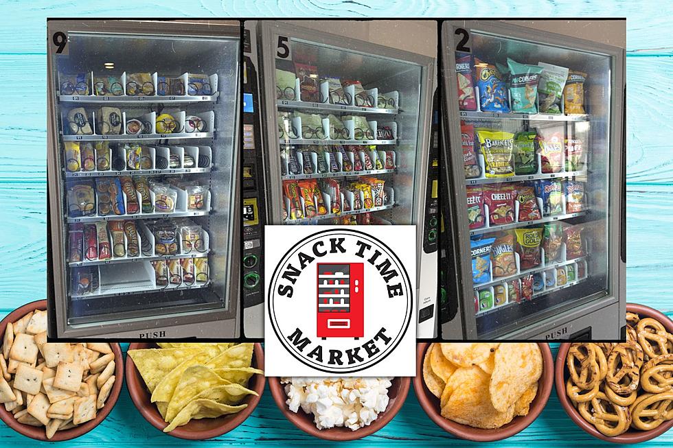25 Vending Machines Await You, Billings, For Fast Snacks & Food