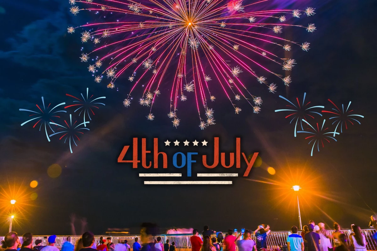 All The Fireworks Shows To Celebrate The 4th In & Around Billings