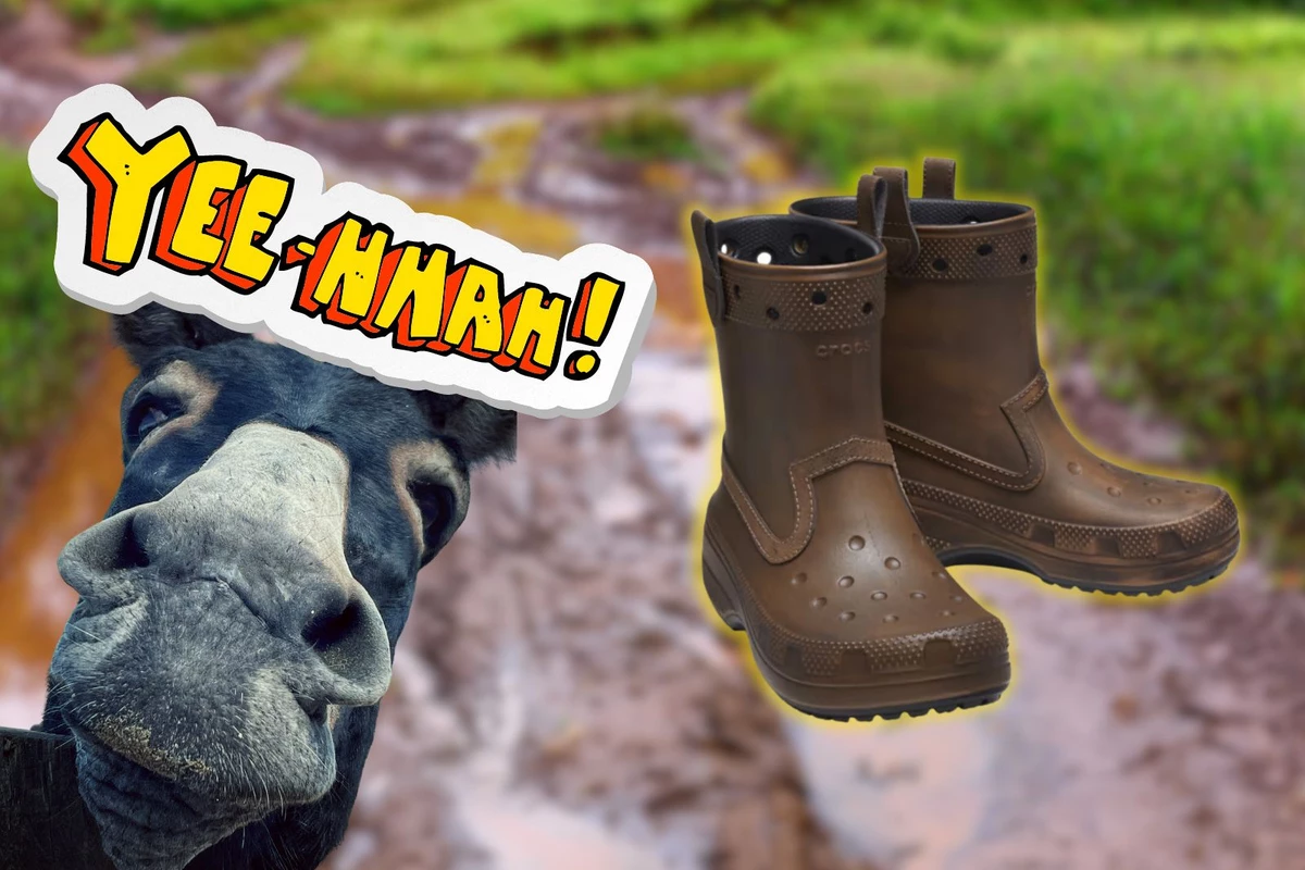 The Crocs Cowboy Boots Are Real—and They're Ridiculous
