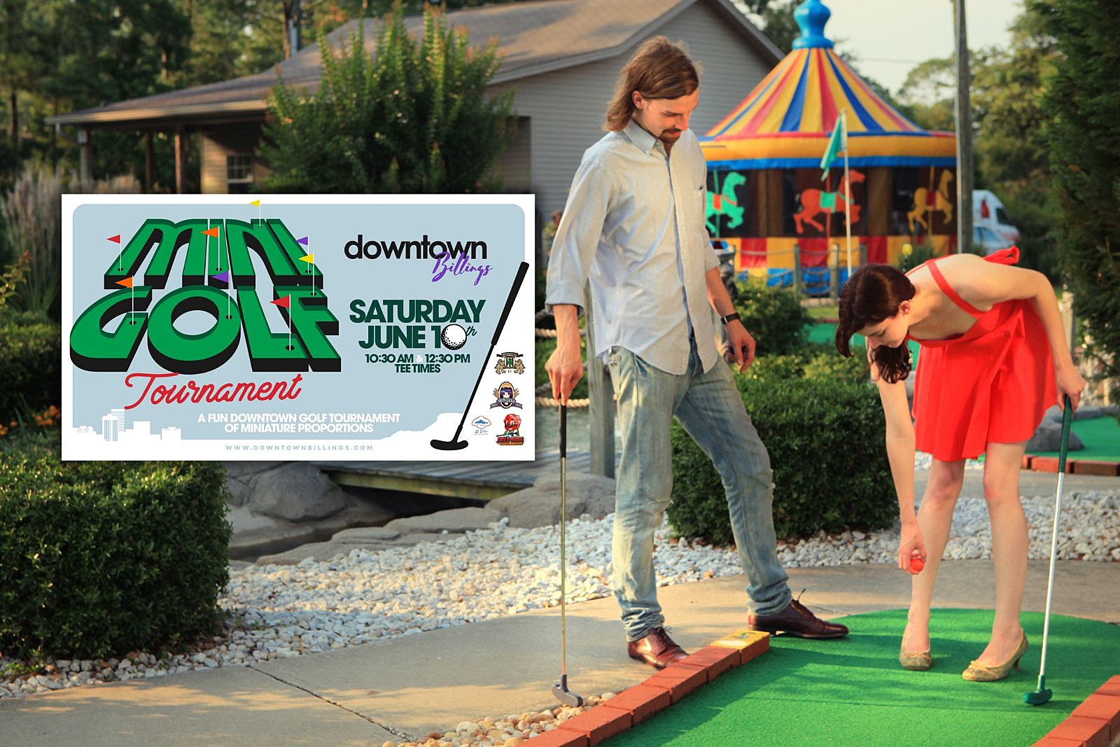 Hole In One!! Mini Golf Tournament This Saturday in Billings