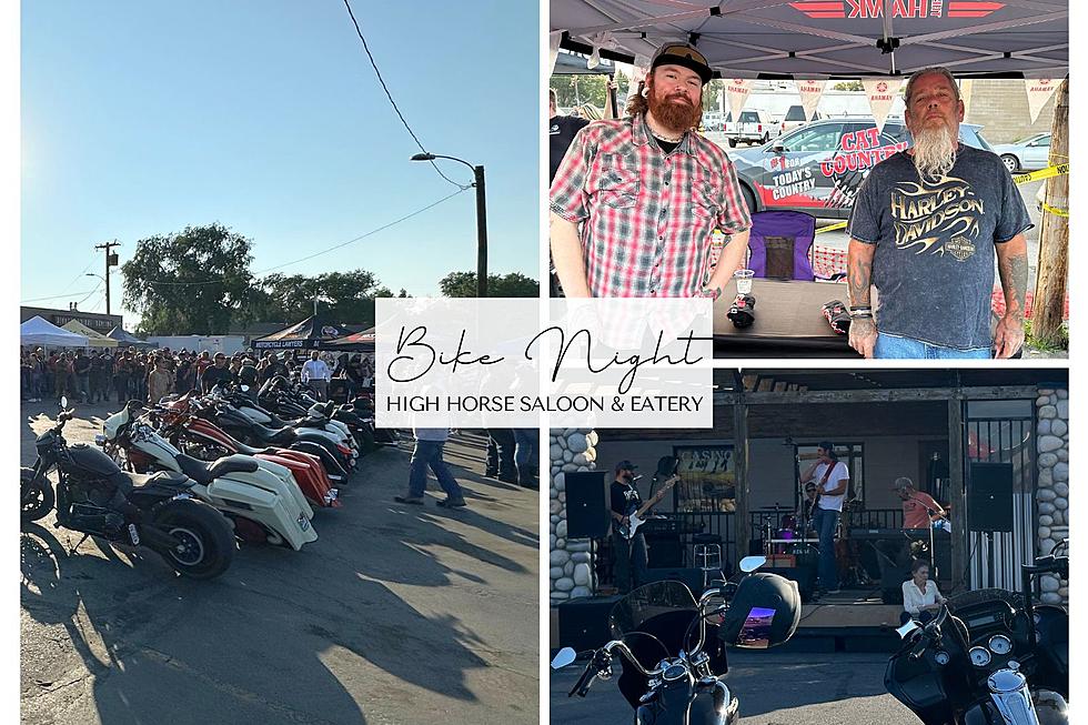 Bike Night #4 Was A Hit With A Big Crowd @ High Horse in Billings