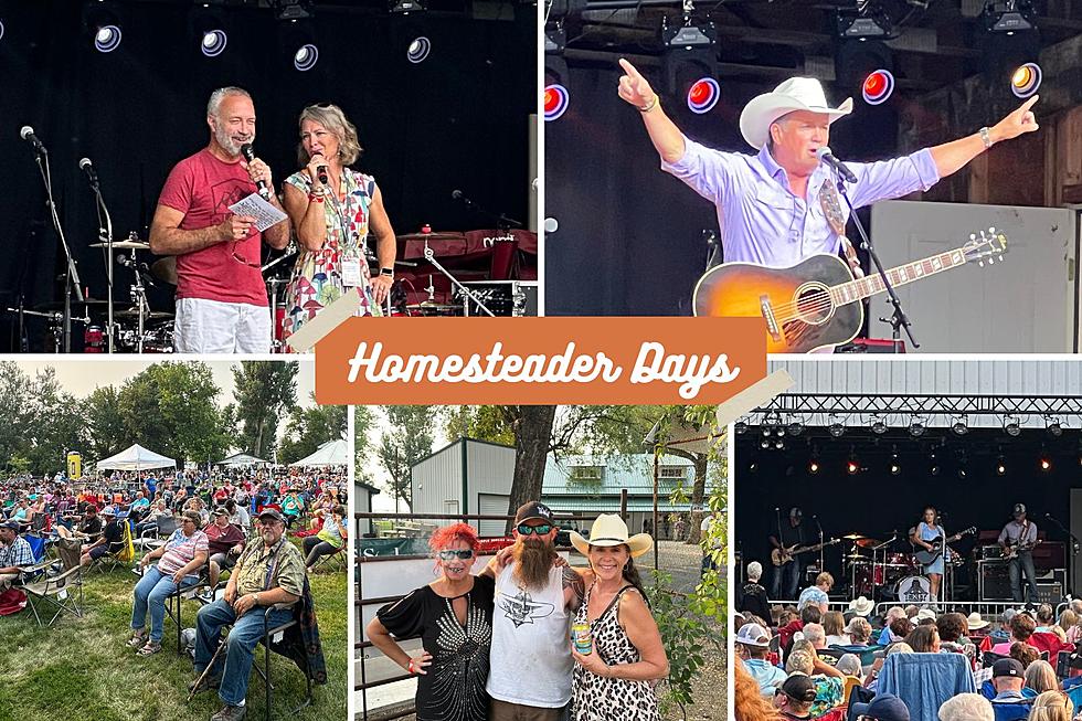 (Photos) Homesteader Days Busy In Huntley, Montana For Tracy Byrd