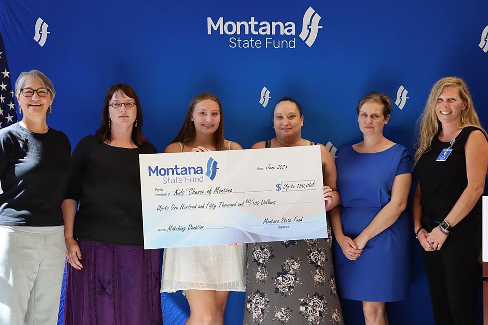 Montana State Fund Offers $150K Matching Donation To Kids&#8217; Chance
