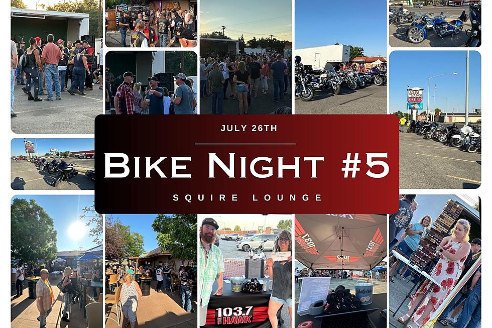 Fun In The Sun At Bike Night #5 In Billings @ Squire Lounge!