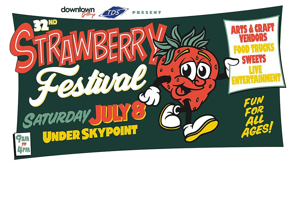Sweeten Your Weekend Under Billings Skypoint With Strawberry Fest