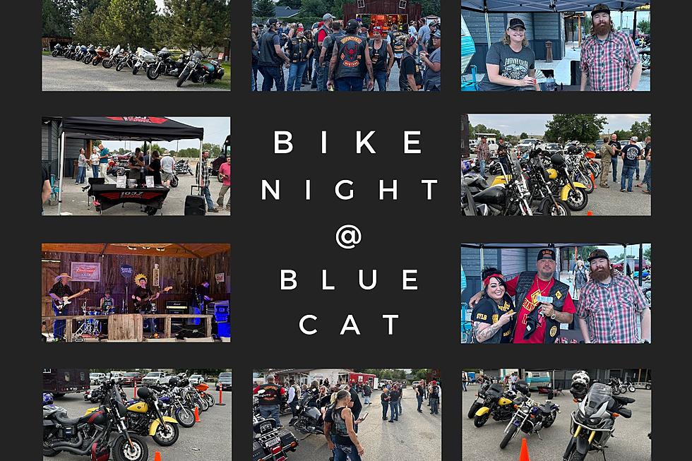 Bike Night #6 Returned To The Blue Cat Bar & Grill Before Sturgis