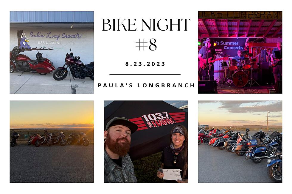 Bike Night #8 Was Buzzing At Paula's Longbranch in Ballantine!