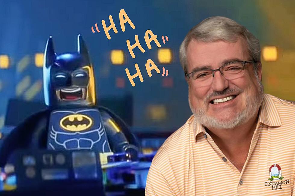 I Watched Lego Batman&#8230; And His Laugh Reminded Me Of Mark Wilson