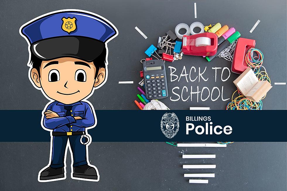 2nd Annual Back To School Shop With A Cop This Sunday in Billings