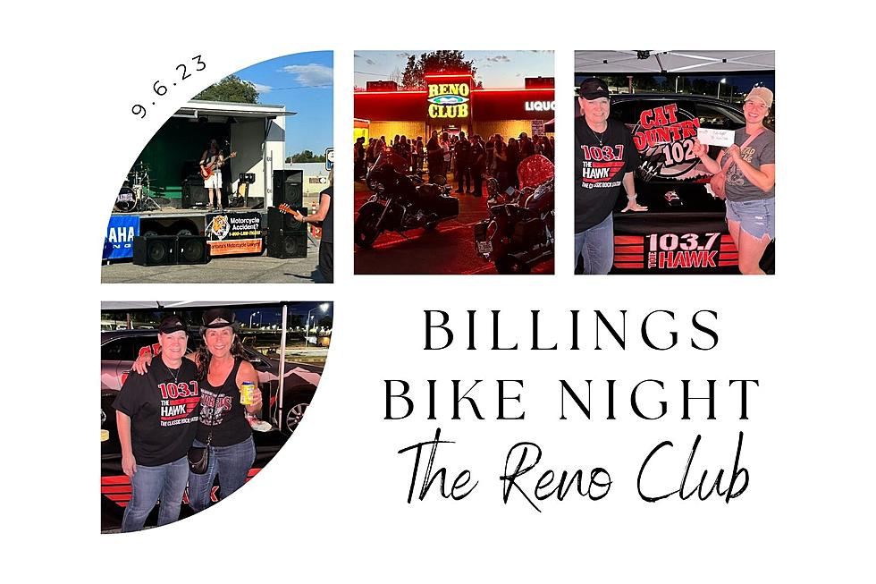 Billings Bike Night Finale Sent Winner Home With $500 At The Reno