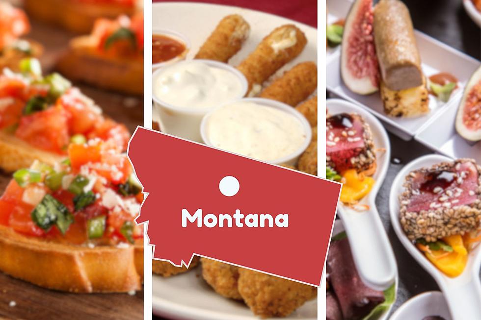 What Appetizer Best Fits Montana At Dinner Time?