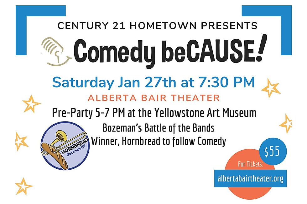 Comedy BeCAUSE coming to Billings Jan 27th at ABT!