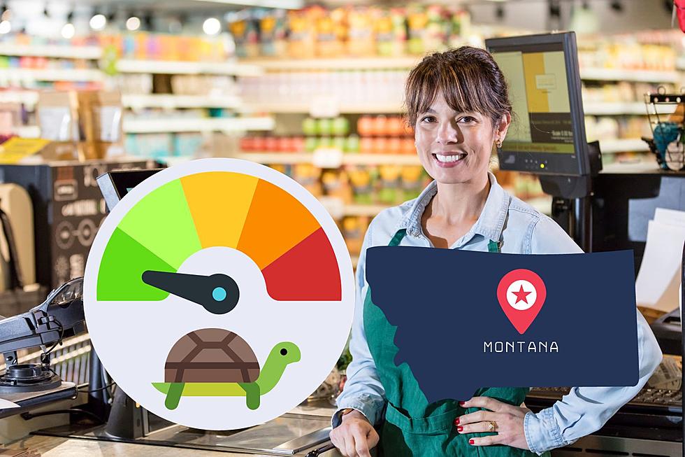 Would Montana Like "Slow-Checkout" Lines At The Store?