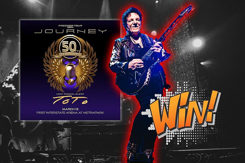 WIN: Journey To... JOURNEY (And Toto) at First Interstate Arena!