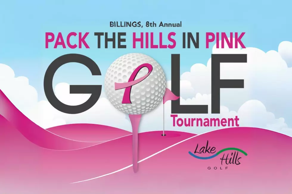 Pack The Hills In Pink, Billings, With Golf!