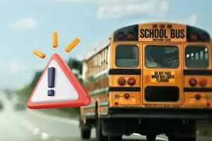 School Bus Involved In Accident On I-90
