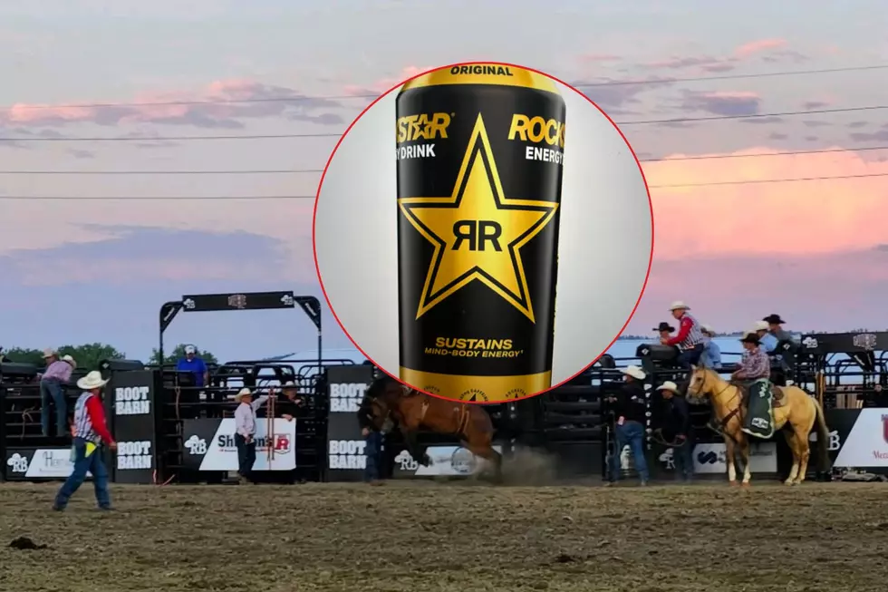Rodeo Like at Rockstar at MontanaFair with 103.7 The Hawk