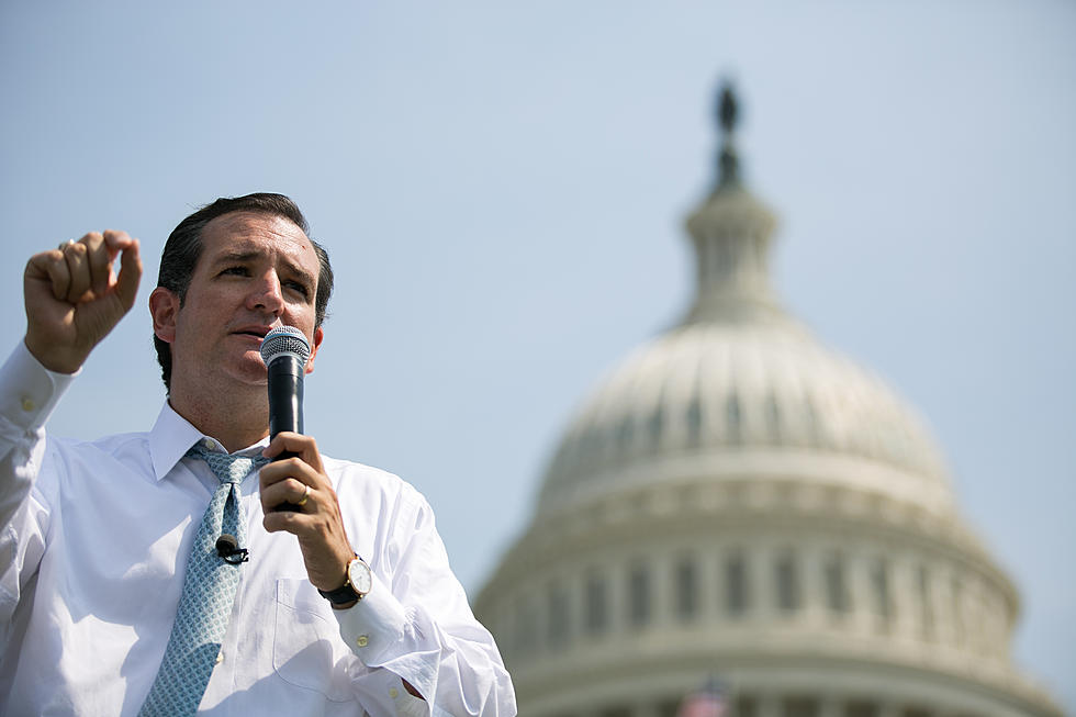 Freshman Senator Ted Cruz Vows to Speak Till He Can’t Against Obamacare