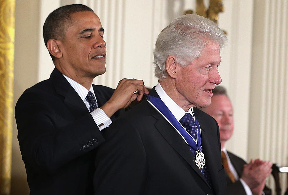 Obama Honors Clinton, Oprah with Freedom Medal