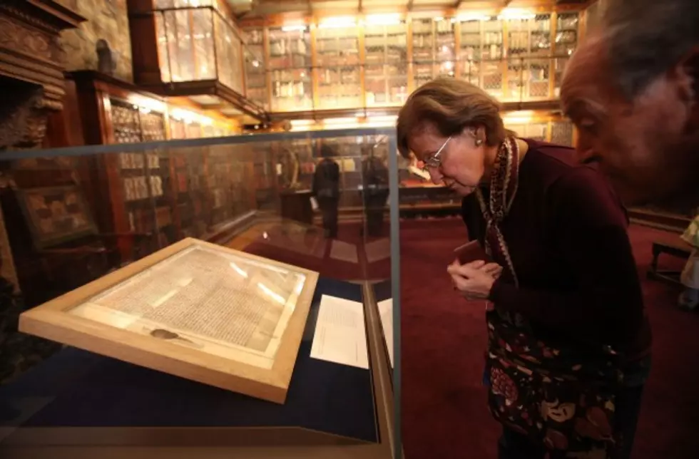Magna Carta Copy Arrives in Houston For Exhibit