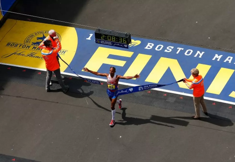 Big Sky Games Torch Bearer Wins Boston Marathon