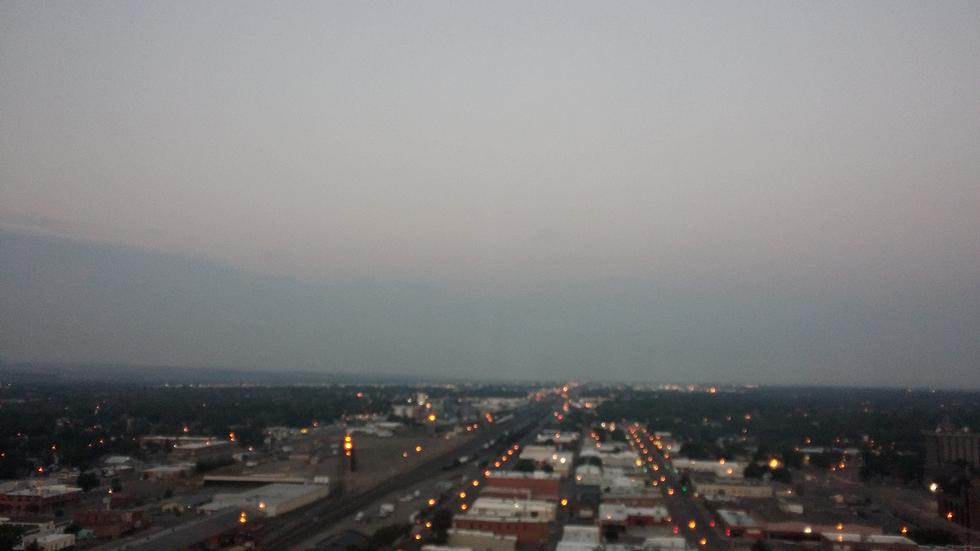 What is That Smokey Haze Over Billings?