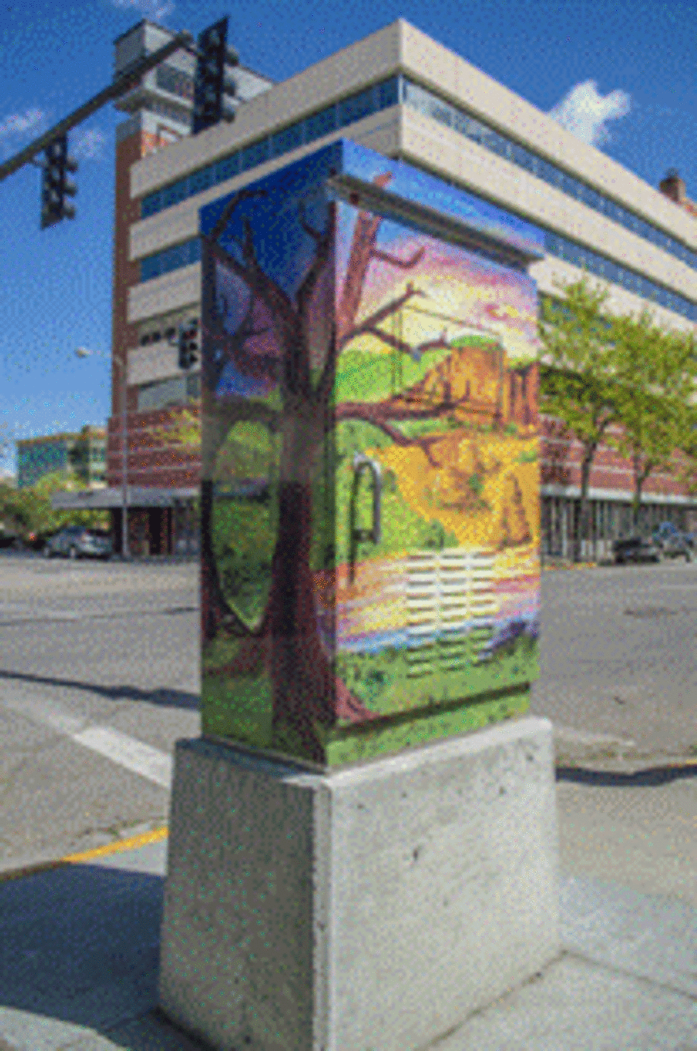 Calling All Artists to Decorate Billings Traffic Signal Boxes
